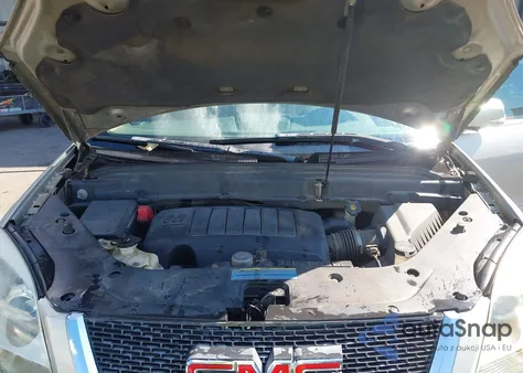 2010 GMC Acadia Slt-1 from USA, damaged, VIN 1GKLVMED0AJ124030